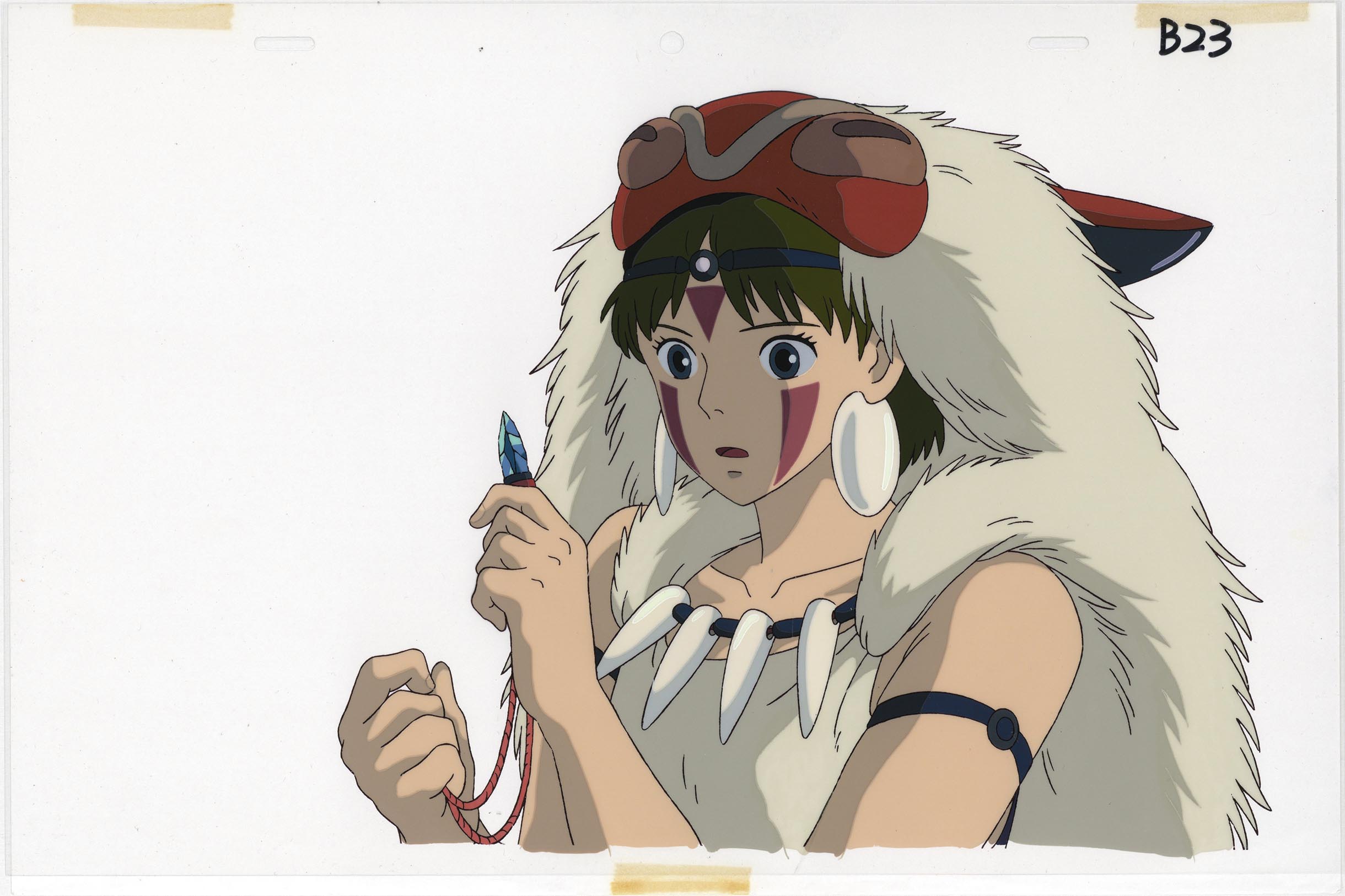 Princess Mononoke Cel