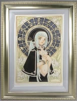 Fate Grand Order イシュタル エレシュキガル 複製原画 ローソン ×FGO 複製原画 イシュタル エレシュキガル