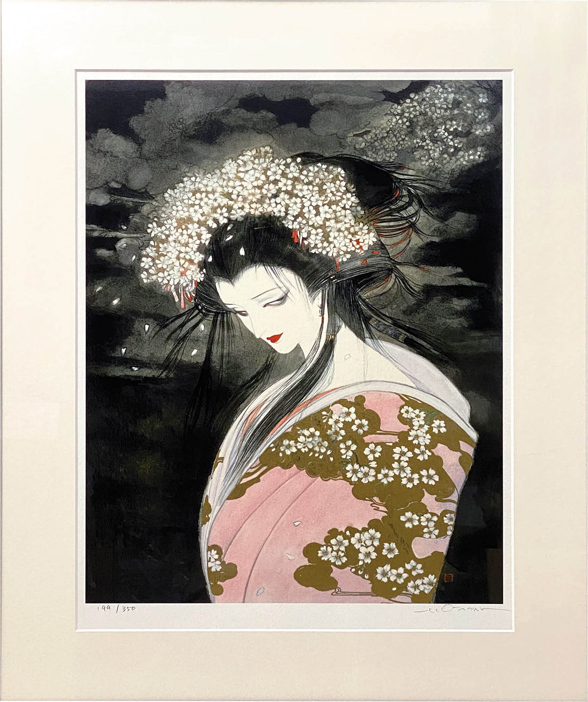 メーカー アート画集】天野喜孝 直筆サイン入り （天野喜孝 色彩々の孤独 サイン、直筆画