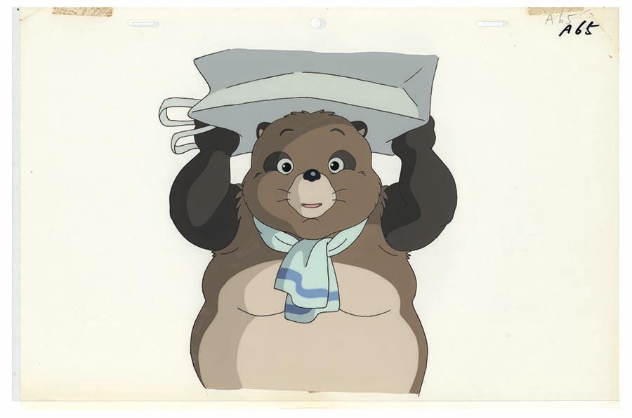 セル画 「平成狸合戦ぽんぽこ」 宮崎駿先生の作品です。 ジブリ シネマ セル画 「平成狸合戦ぽんぽこ」 宮崎駿先生の作品です。 ジブリ シネマ