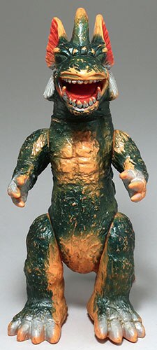 マルサン　ドラギラス　当時物　早い者勝ち‼️ Yahoo!オークション - 1971年 マルサン 当時物 超特大ドラギラス
