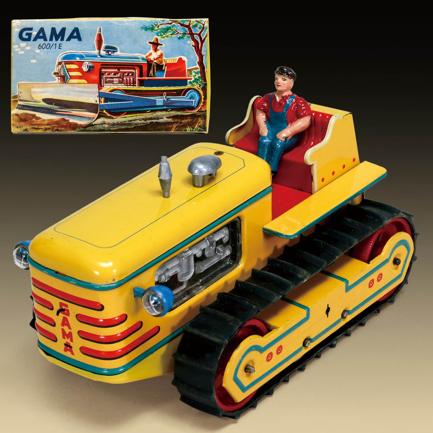 GAMA ブルドーザー