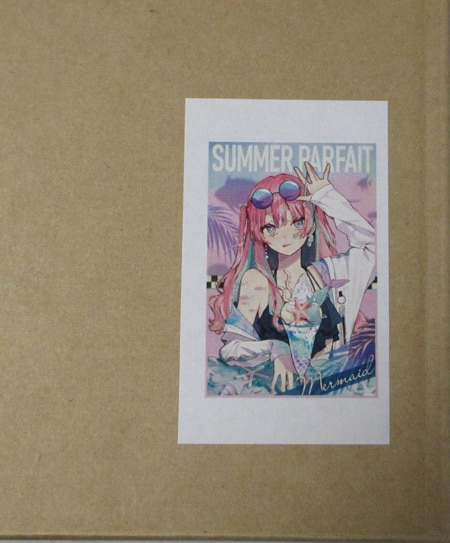 赤倉 カラー複製イラスト マーメイド/SUMMER PARFAIT