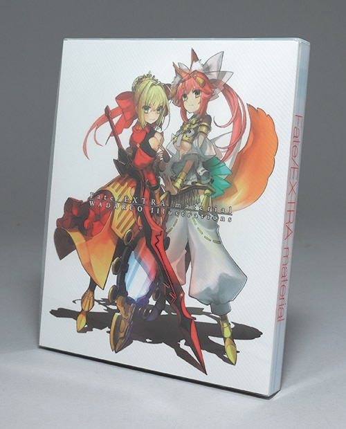 Fate Extra Material Initial Sales Limited Edition