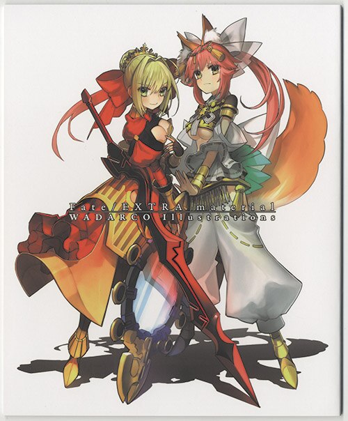 魔法使いの夜  + Fate/EXTRA material Amazon.co.jp: Fate/EXTRA material 初回限定版【書籍】 : PCソフト
