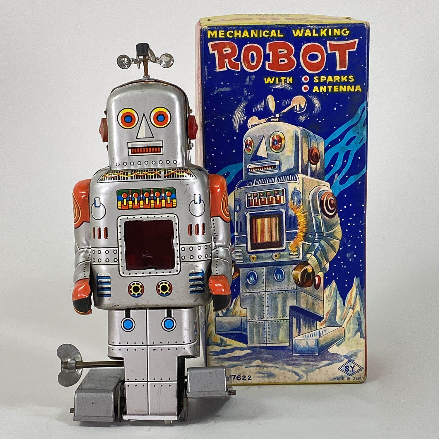 Mechanical Walking Space Man Robot | Science Museum Group