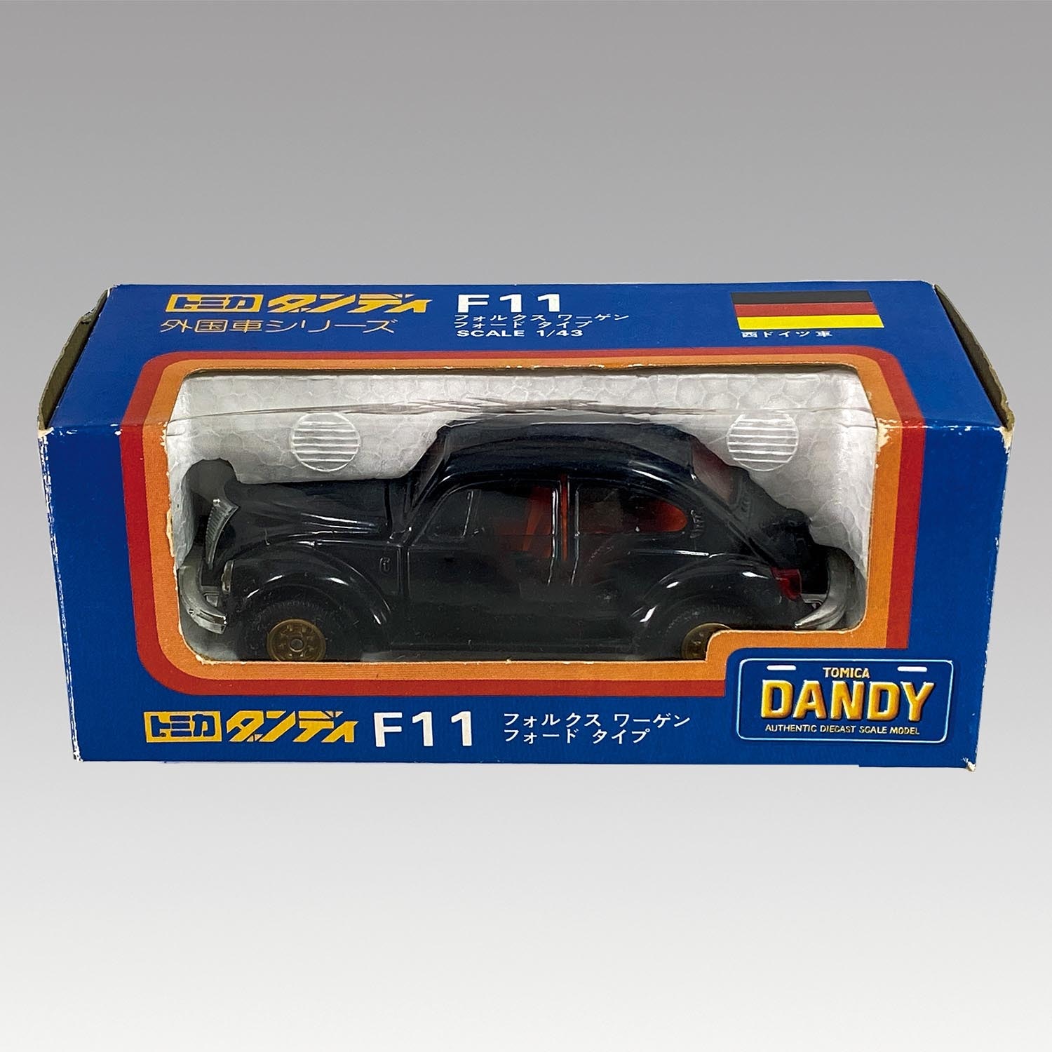 6224] トミー トミカダンディ F11 ファルクワーゲン フォードタイプ