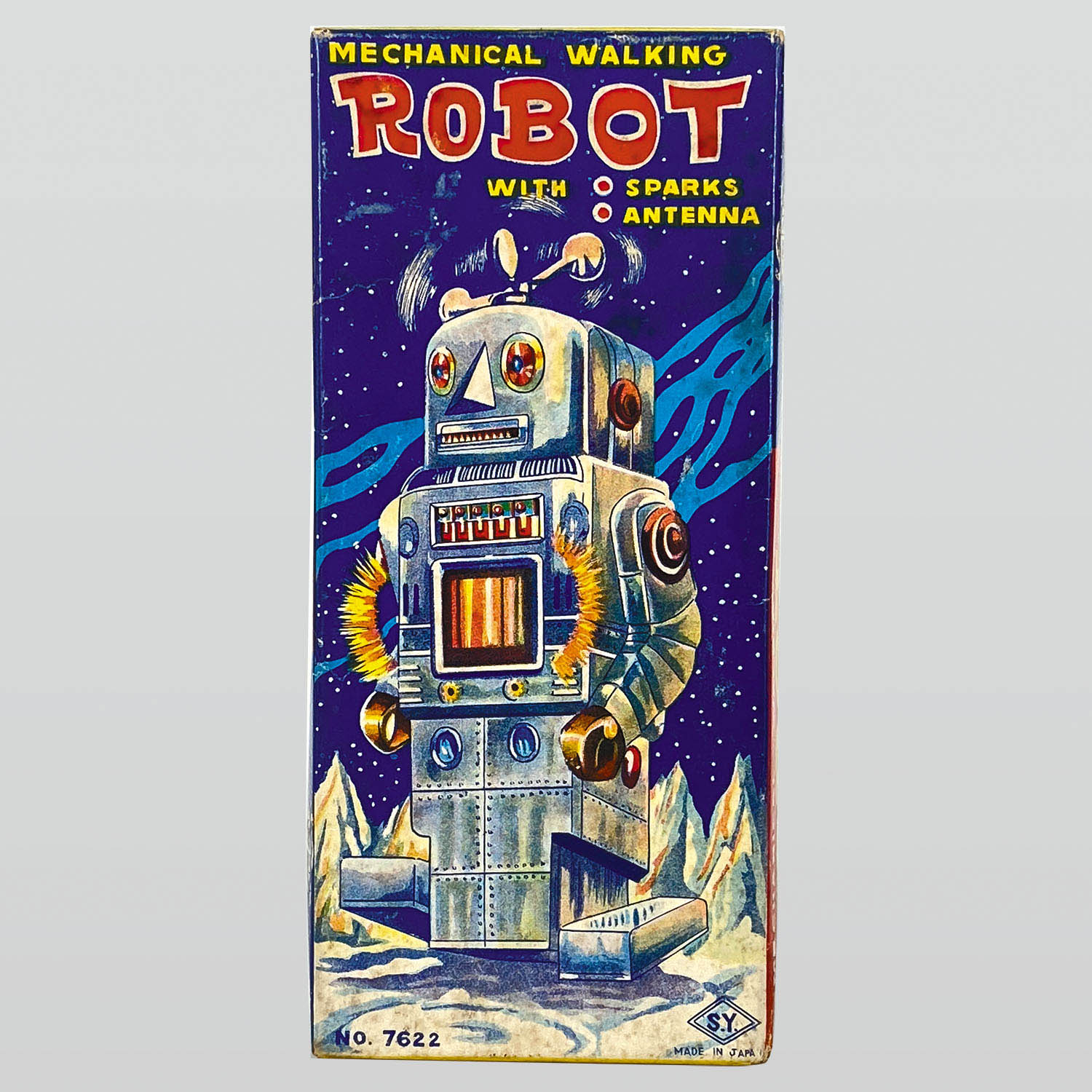 たぬき 希少 S.Y. 5514] TOYS ウィズ ロボット メカニカルウォーキング その他