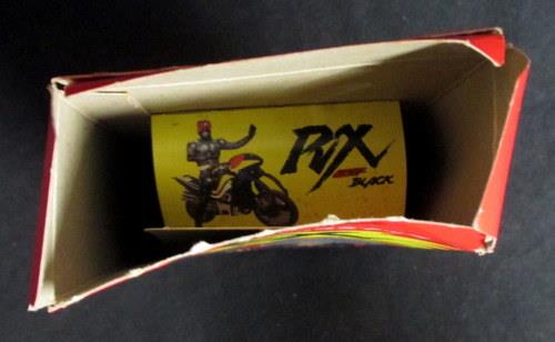仮面ライダーブラックRXのバイオライダーの消しゴムです明治チョコスナックのおまけ 仮面ライダーBLACK RX消しゴム クロイゼル 明治チョコスナック