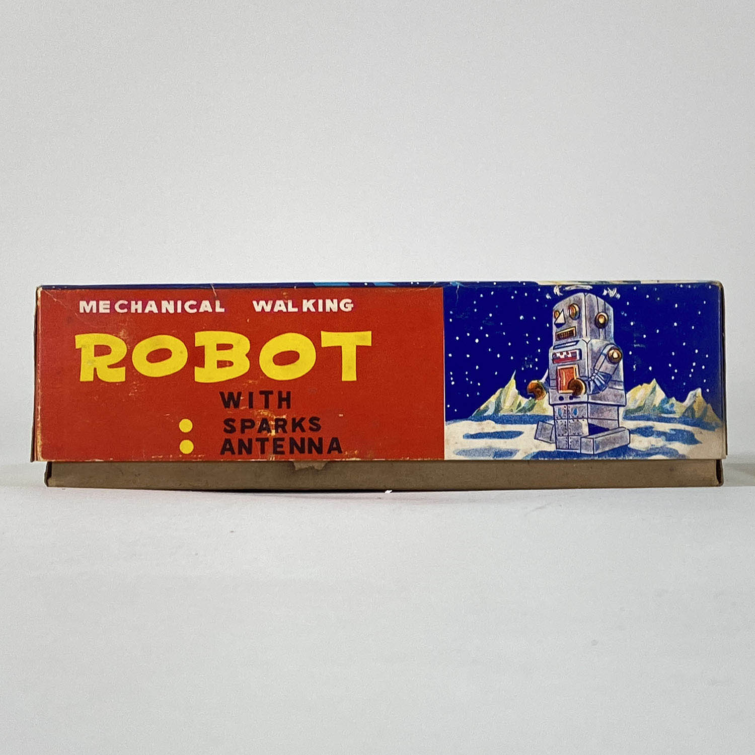 SY TOYS mechanical walking robot with spark antenna version