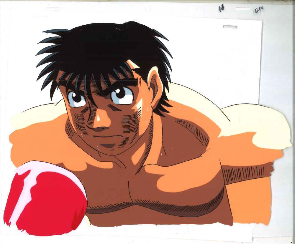 Hajime no Ippo 1 step set Makuuchi — image 1 of 2