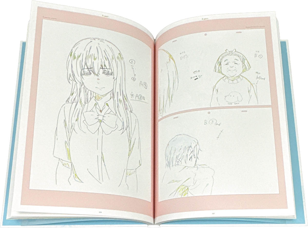 6825] 京都アニメーション京アニ出版/「映画｢聲の形｣ keyframes