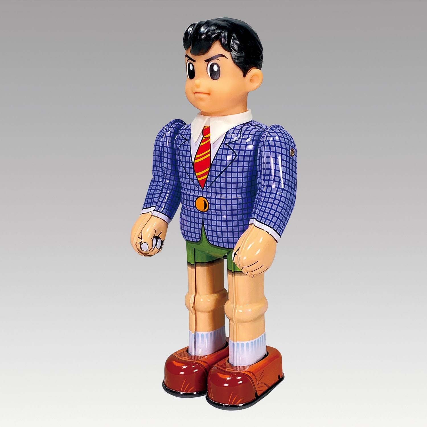 ‼️19時まで‼️金田正太郎 ビリケン商会 ゼンマイ歩行 〈未使用品〉 箱入り 1098］ ビリケン商会 金田正太郎 ゼンマイ歩行