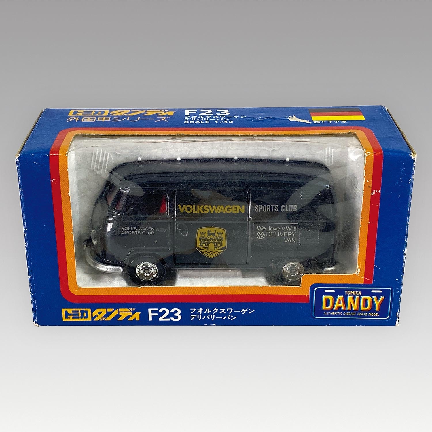 トミカダンディ 1/43 フォルクスワーゲン デリバリーバン ダイキャストカー トミカダンディ 1/43 フォルクスワーゲン デリバリーバン ダイ