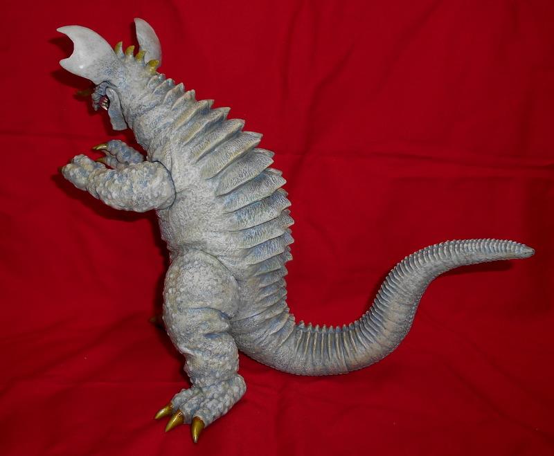 ビリケン商会 バラゴン ソフビ 完成品 未塗装 ズームス 完成品3
