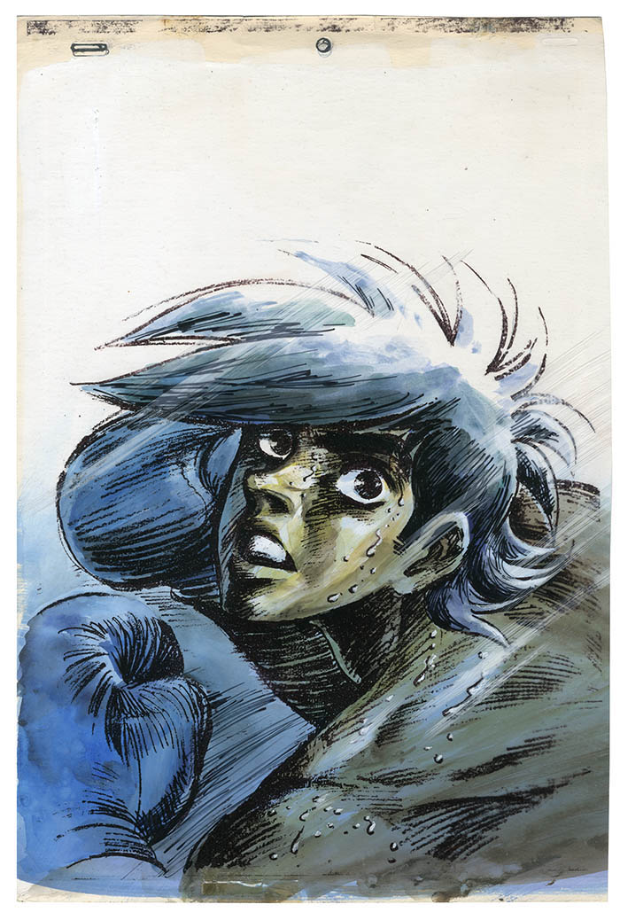 あしたのジョー セル画 その2
