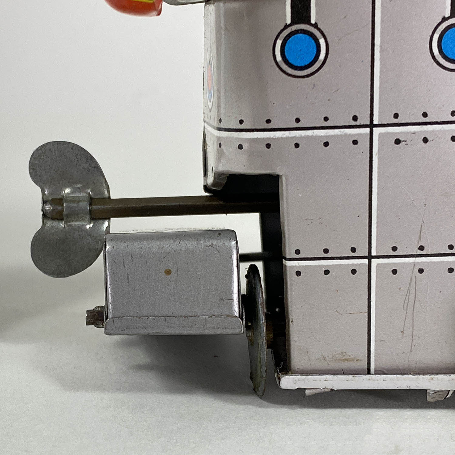 ブリキロボット MECHANICAL WALKING SPACE MAN 復刻 ブリキロボット