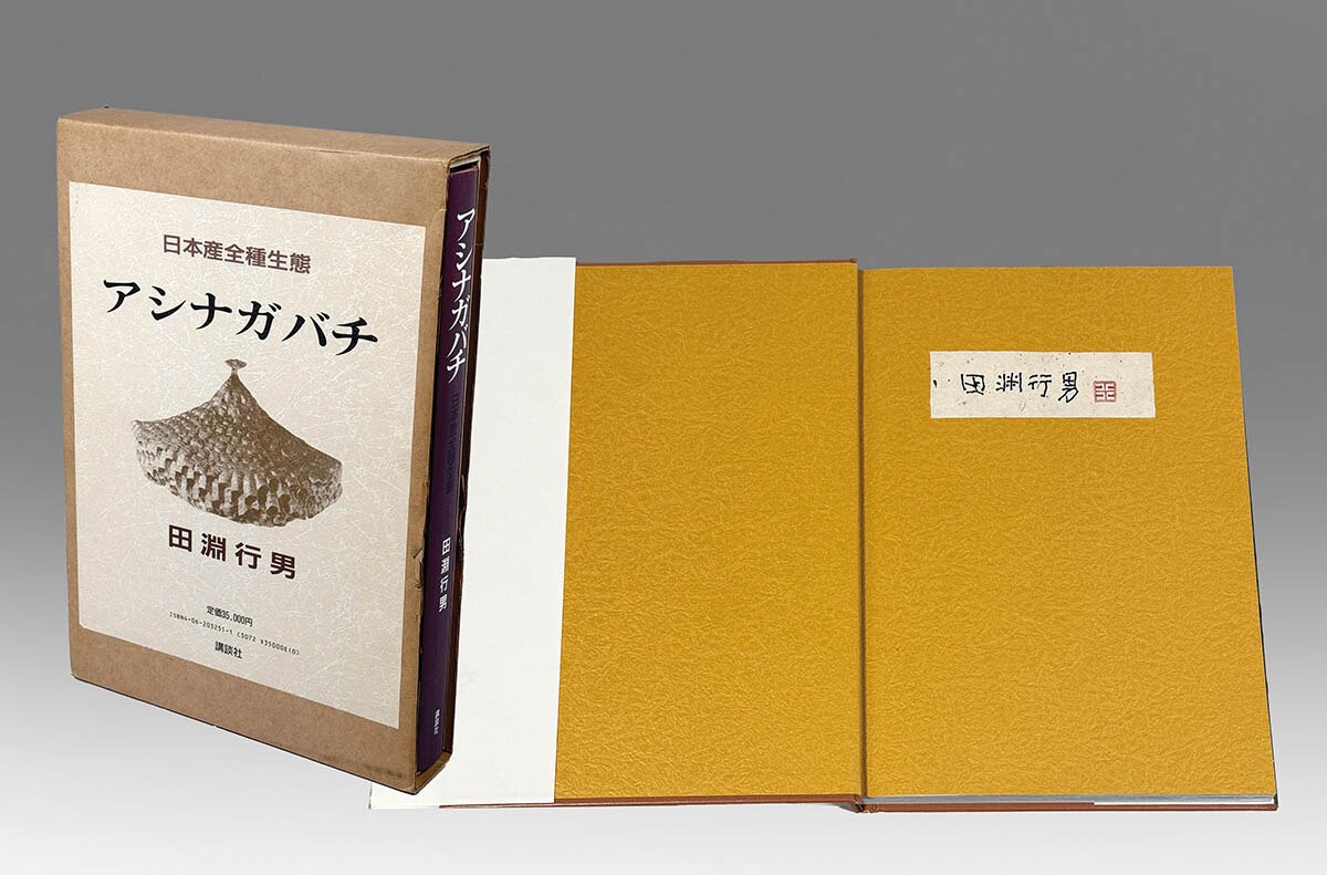 アシナガバチ 日本産全種生態 】田淵行男/著 講談社 昭和63年初版1刷