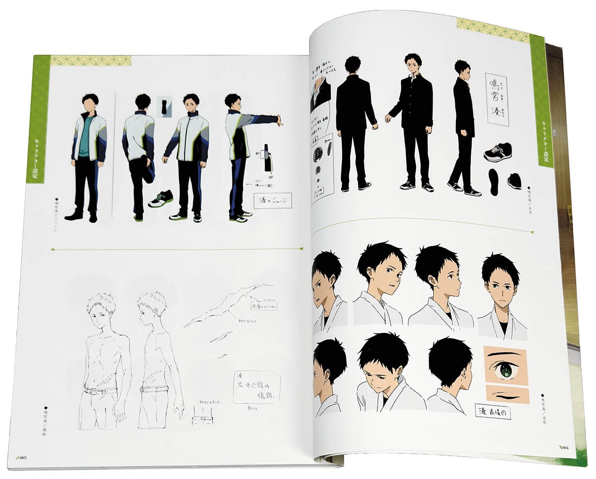 ツルネ 〜つながりの一射〜　公式設定資料集　原画集　京アニ ツルネ 〜つながりの一射〜 公式設定資料集 原画集 京アニ