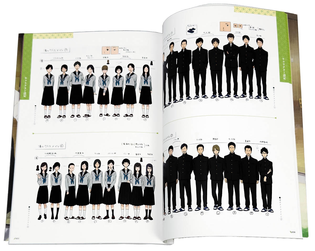 【未読品】『ツルネ 風舞高校弓道部 公式設定集』京都アニメーション ：京都アニメーション ツルネ \u2015風舞高校弓道部\u2015 公式