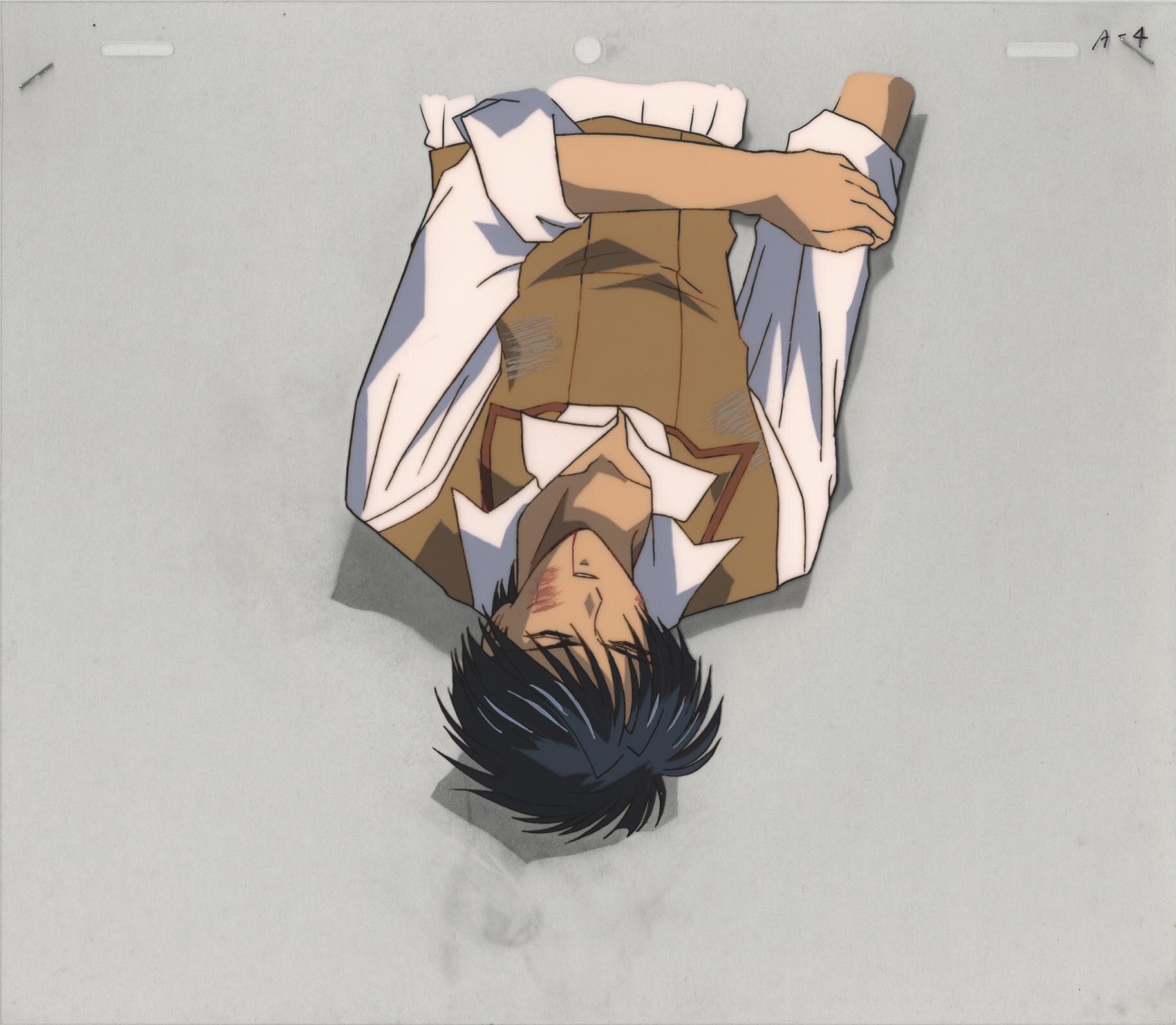 Ova ふしぎ遊戯 第二部 セル