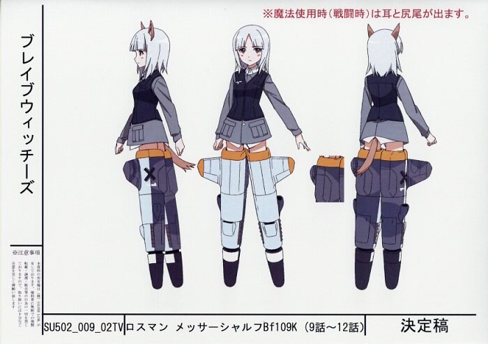 ブレイブウィッチーズ 設定