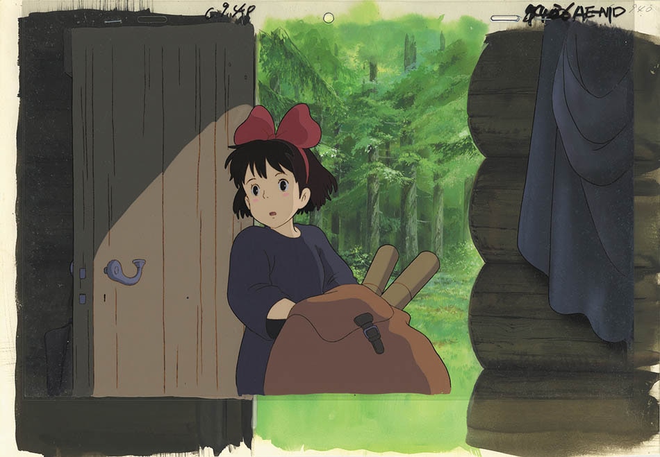 魔女の宅急便セル画