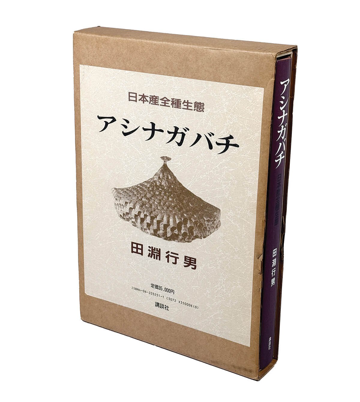 アシナガバチ 日本産全種生態 】田淵行男/著 講談社 昭和63年初版1刷