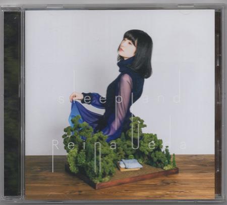 直筆サイン入りCD 上田麗奈 sleepland（アーティスト盤） NB-3961