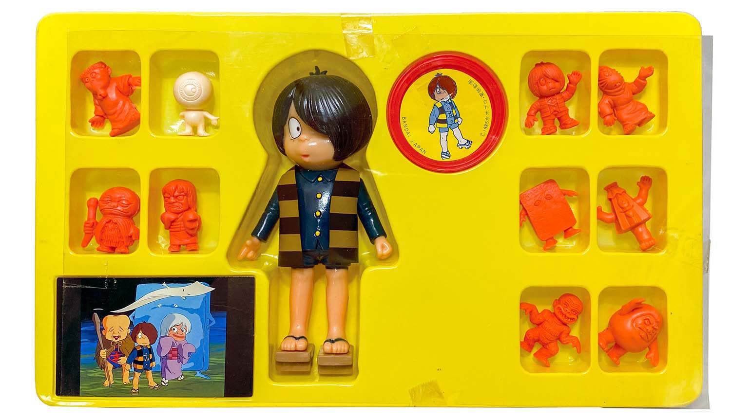 バンダイ ゲゲゲの鬼太郎 妖怪ファミリーパック