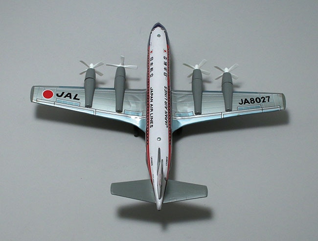 日光玩具工業 日本航空 JA8027
