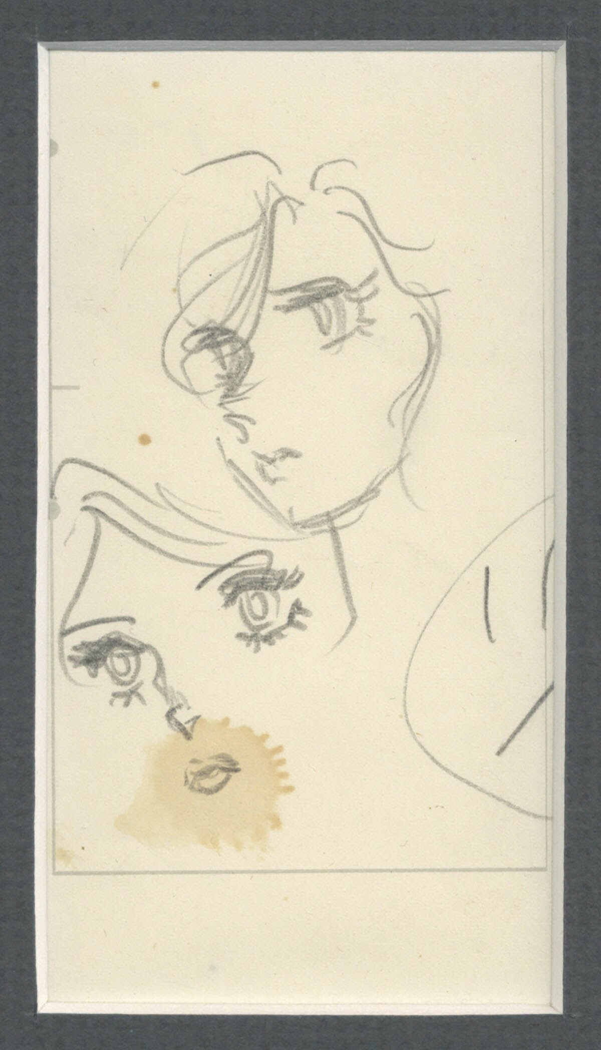 高橋留美子直筆イラスト