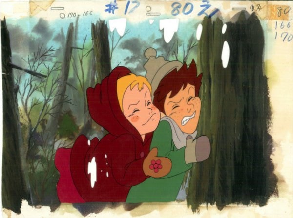 わたしのアンネット アルプス物語 8 不味い [DVD]