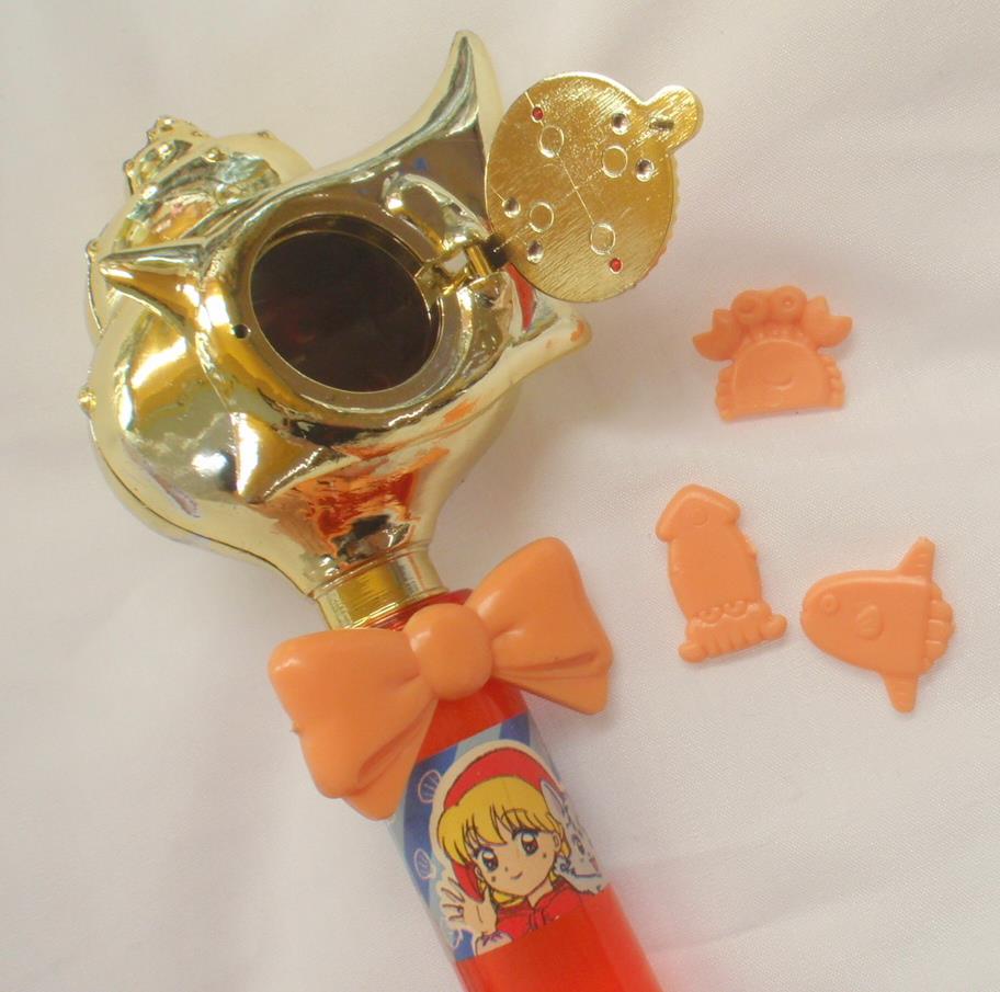カバヤ 赤ずきんチャチャ 食玩 魔法のステッキ(マリンのステッキ)