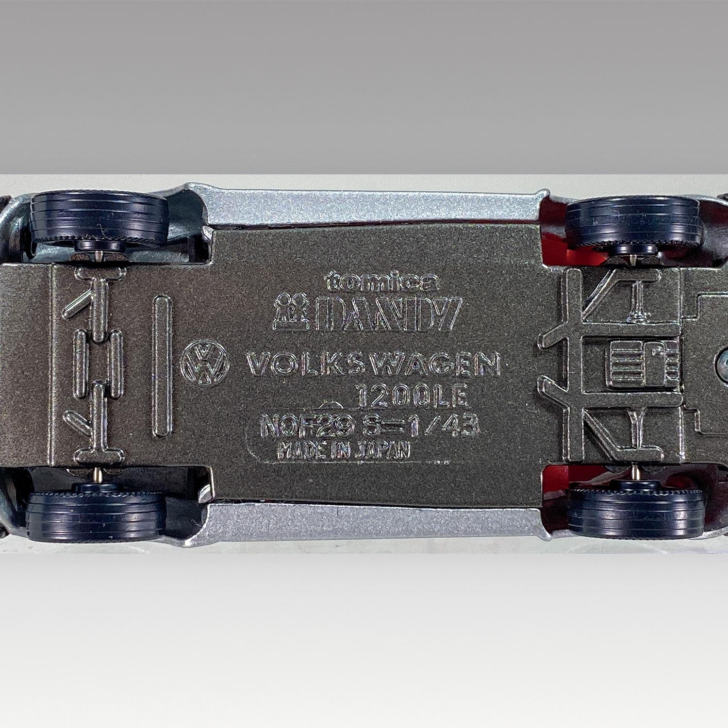 6235] トミー トミカダンディ F29フォルクスワーゲン1200LE レジャー