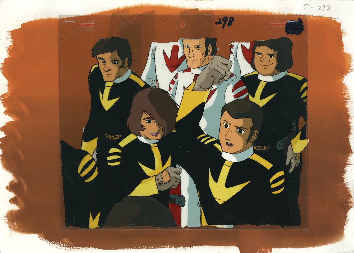 4402] 宇宙戦艦ヤマト2 セル / 加藤/山本