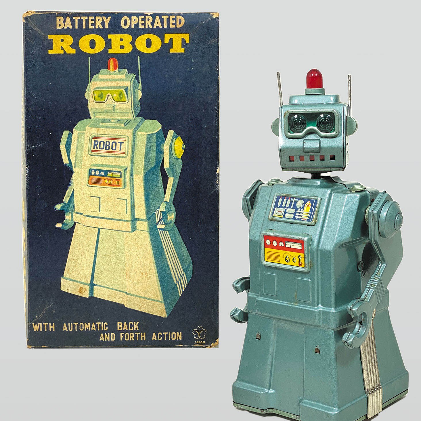 5517] 米澤玩具 バッテリーオペレイテッドロボット(ディレクショナル