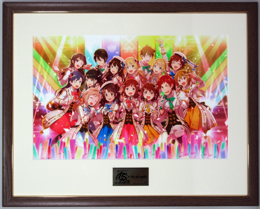 マ*ル様 アイドルマスター15周年記念 公式額装プリモアート