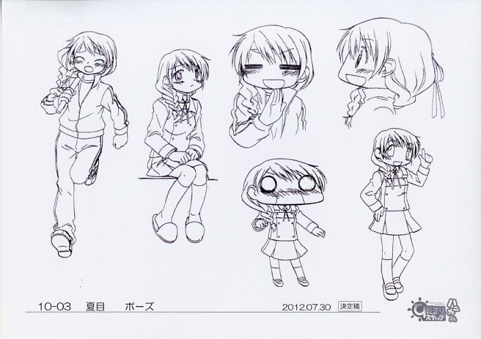 ひだまりスケッチ×ハニカム 設定