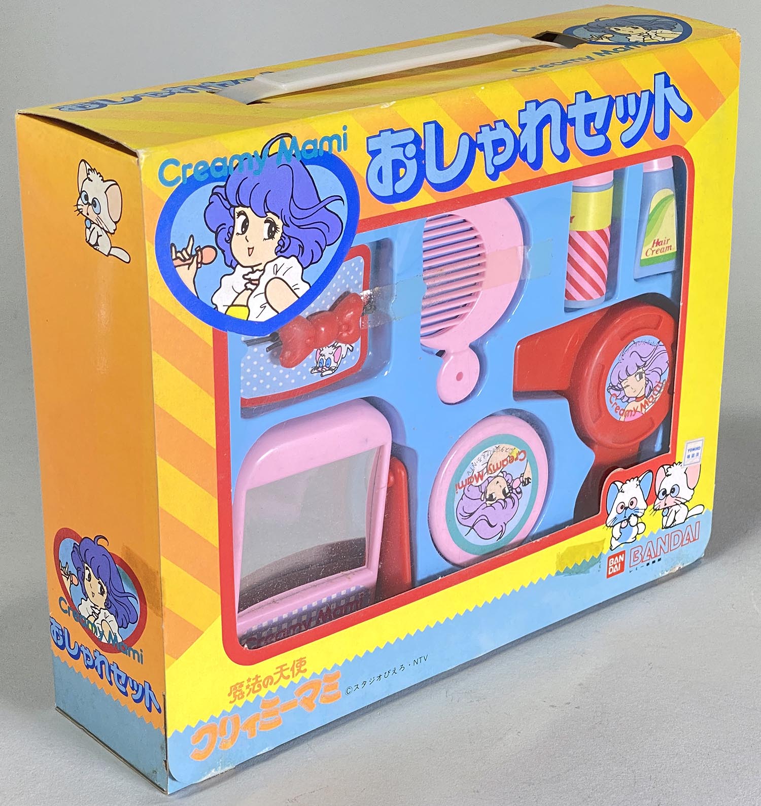 1993］ バンダイ レミー事業部 魔法の天使クリィミーマミ おしゃれセット