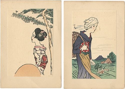 竹久夢二　手刷版　素描夢二の女　加藤版画研究所 竹久夢二 手刷版 素描夢二の女 加藤版画研究所 - メルカリ