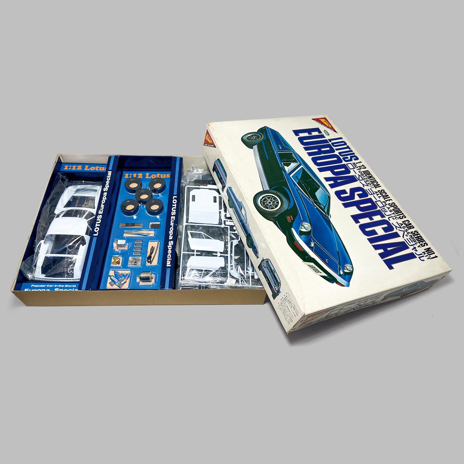 ニチモ 1/12 1 ロータス ヨーロッパ スペシャル モーターライズ