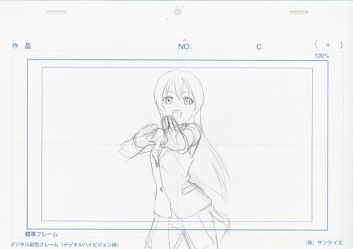 ラブライブ! School idol project ラフ原画