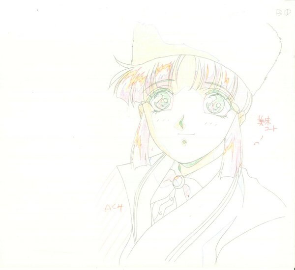 ふしぎ遊戯 美朱 セル画