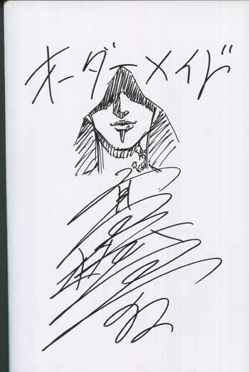 鉛筆画　アート　原画　オーダーメイド承ります 佐野愛莉先生直筆サイン入り 画業15周年記念 描き下ろし複製原画 : Sho