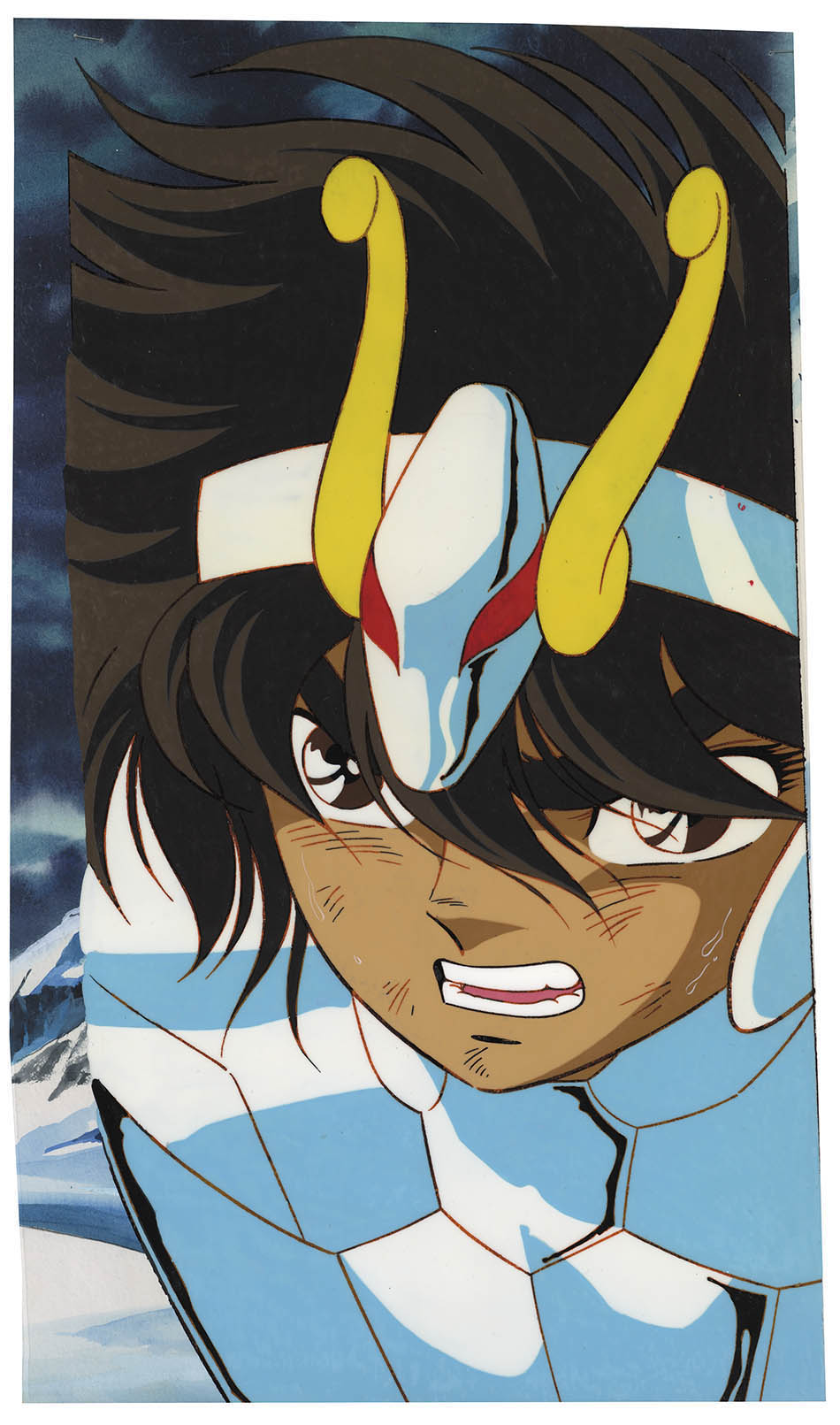 聖闘士星矢　セル画 Yahoo!オークション - 聖闘士星矢 セル画