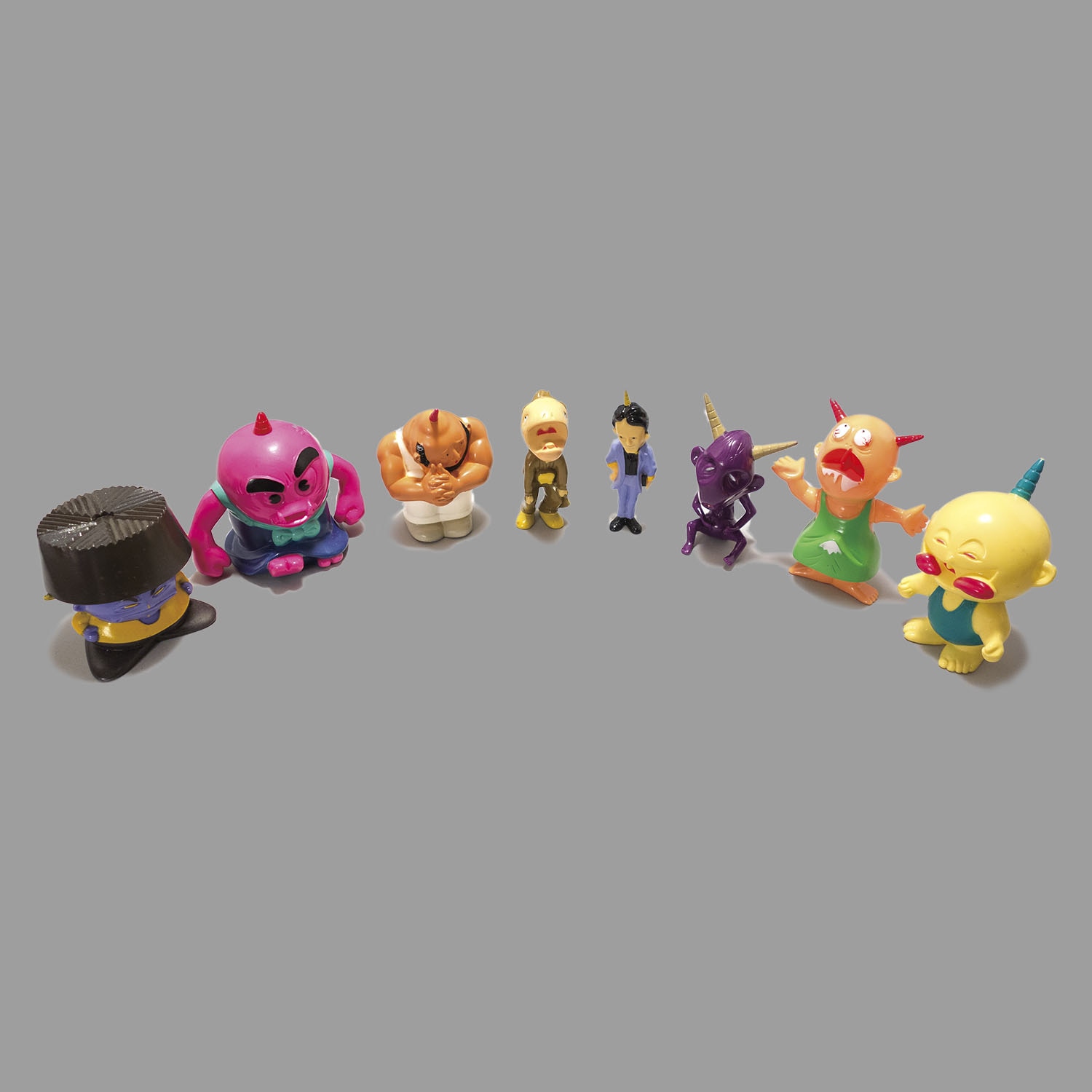 サンクテール ドテラマン 鬼シリーズ 8種セット