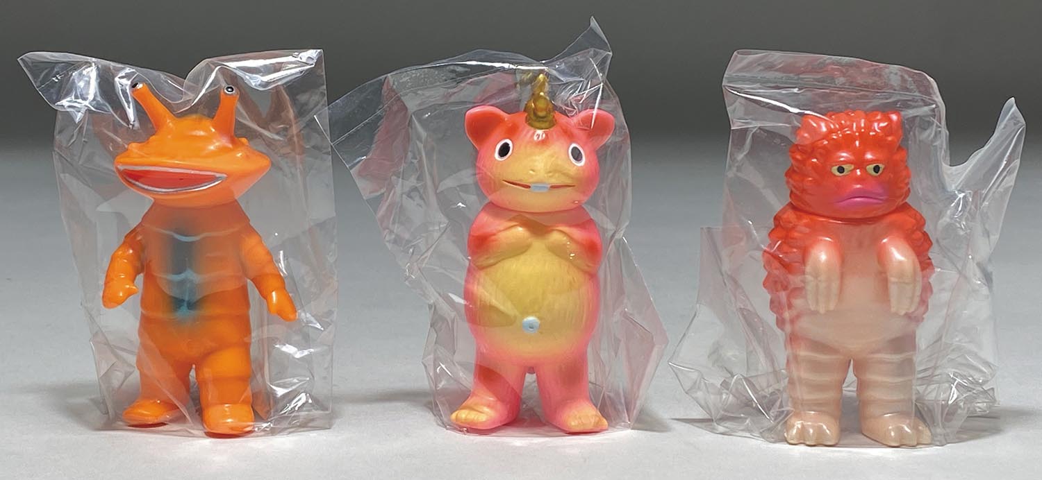 U.S.TOYS ビル箱ブースカ ピグモン カネゴン