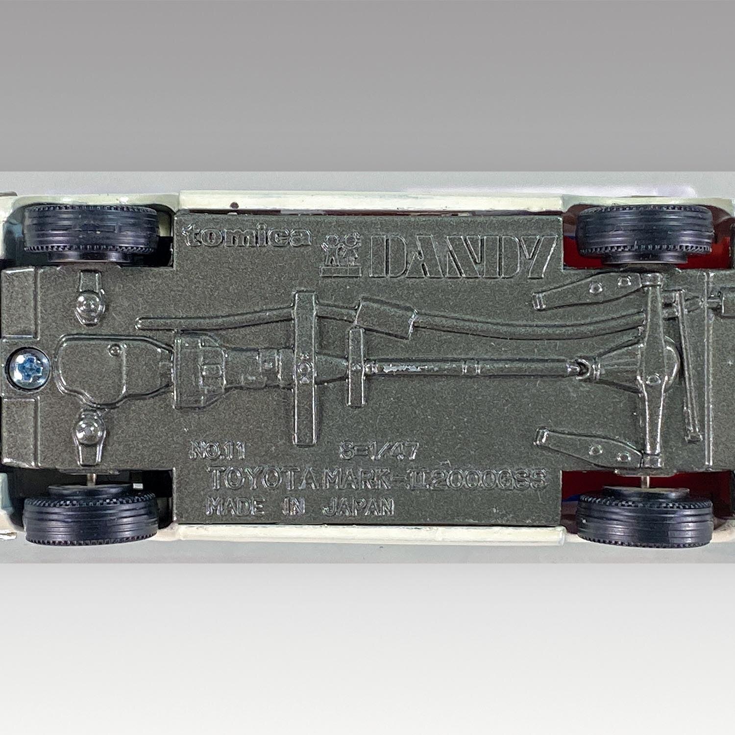 6250] トミー トミカダンディ 011 コロナ マーク2 ハードトップ