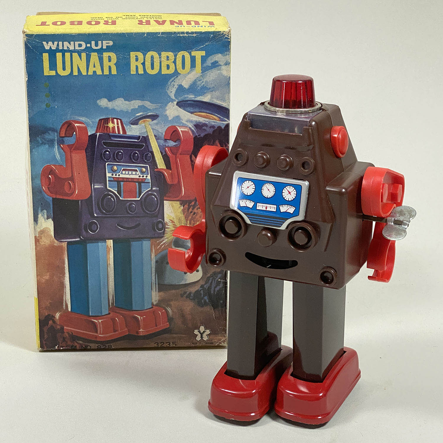 Yonezawa Toys Luna Robot (Brown)